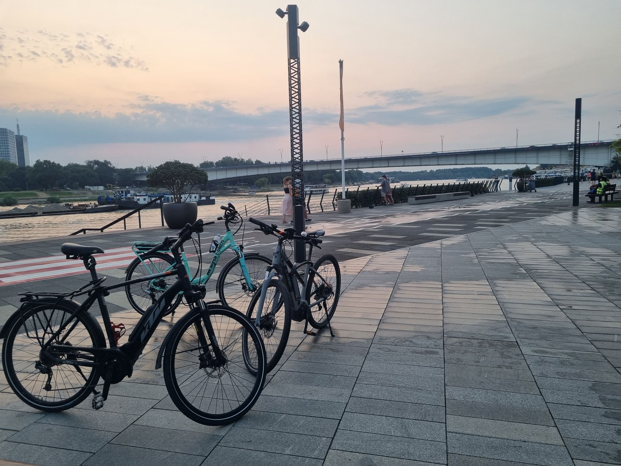 Belgrade E-Bike Tour