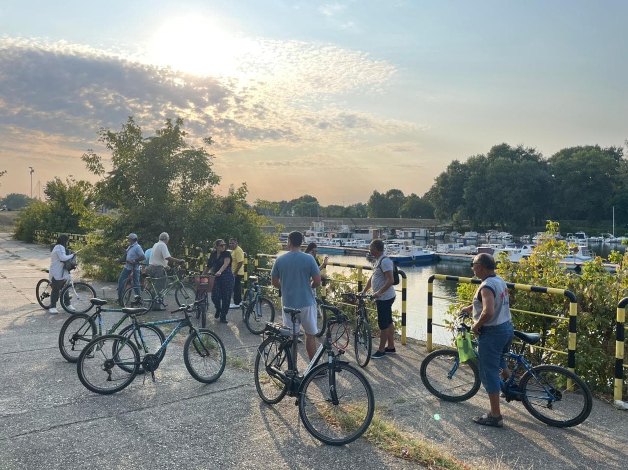 Belgrade Boat Tour Sunset