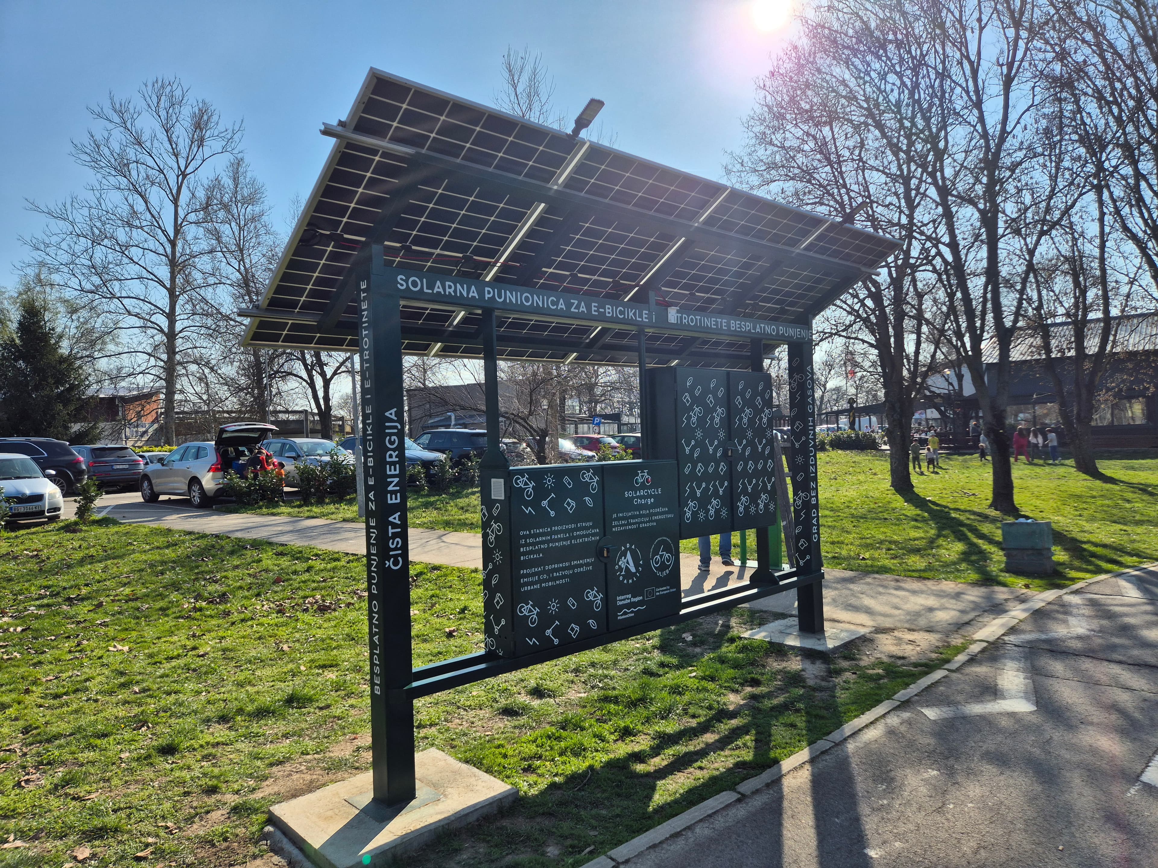 Solarne Punionice - Green Energy Charging